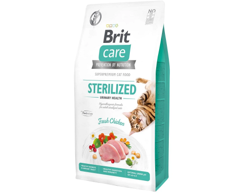 Корм для котів Brit Care Cat GF Urinary Health урінарі для стерилізованих 2кг