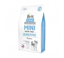 Корм для собак Брит малых пород c чувствительным пищевар Brit CareGF Mini Sensitive 400 г