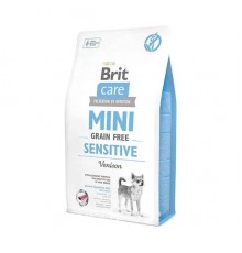 Корм для собак Брит малых пород c чувствительным пищевар Brit CareGF Mini Sensitive 400 г