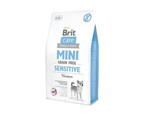 Корм для собак Бріт малих порід з чутливим травленням Care GF Mini Sensitive 0,4кг