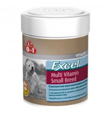 Бреверс Exel Multi-Vit для собак дрібних порід №70 таблетки Е109372