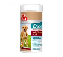 Таблетки Бреверс Exel Multi - Vit Adalt для взрослых собак №70 8in1