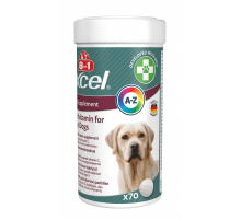 Бреверс Exel Multi - Vit Adalt для дорослих собак №70 таблетки 