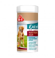 Таблетки Бреверс Exel Multi - Vit Adalt для взрослых собак №70 8in1