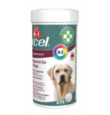 Таблетки Бреверс Exel Multi - Vit Adalt для взрослых собак №70 8in1
