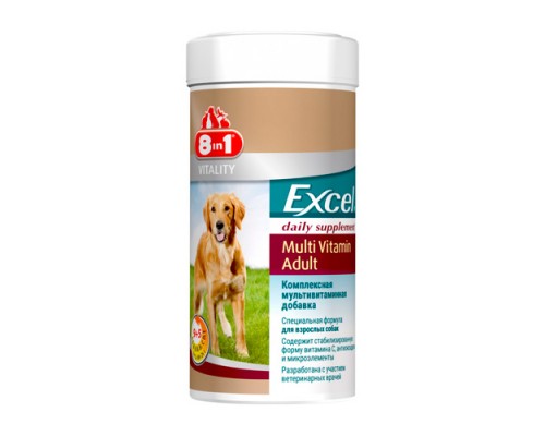 Бреверс Exel Multi - Vit Adalt для дорослих собак №70 таблетки 