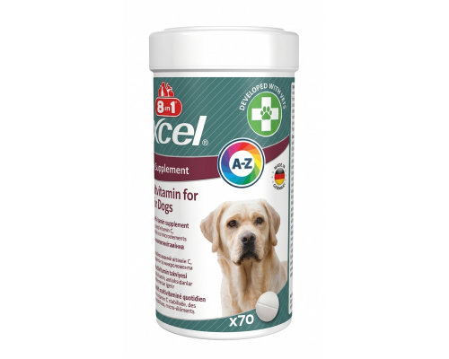 Таблетки Бреверс Exel Multi - Vit Adalt для взрослых собак №70 8in1