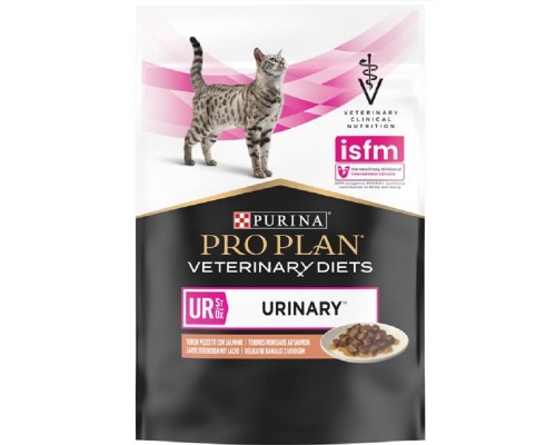 Корм д/кот Проплан Proplan UR мочекамен. лосось пауч 85 г