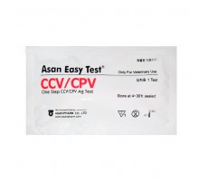 Экспресс-тест Парвовирус + Коронавирус CPV Ag/CCV Ag ASAN PHARM