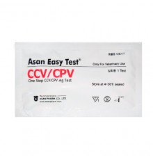 Экспресс-тест Парвовирус + Коронавирус CPV Ag/CCV Ag ASAN PHARM