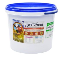 Премикс для коров Биомикс аминокислотный витаминно-минеральный комплекс 3 кг Фарматон