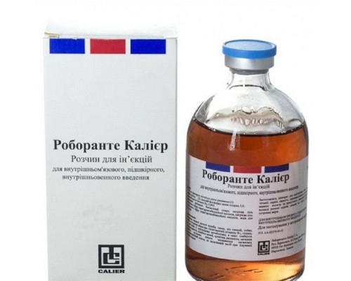 Роборанте Калиер для инъекций 100 мл Calier