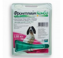 Фронтлайн Комбо спот-он краплі на холку для собак 20-40 кг Merial