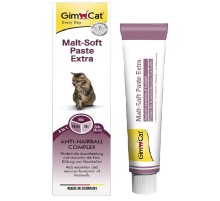 Паста для кошек Malt-Soft Extra для выведения шерсти из желудка 100 г GimCat