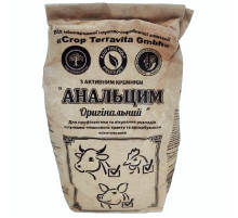 Минеральная добавка для птицы Анальцим универсальный 1кг Crop Terravita Gmbh