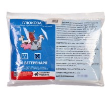 Порошок Глюкоза при кровопотере обезвоживании и диспепсии 500 г