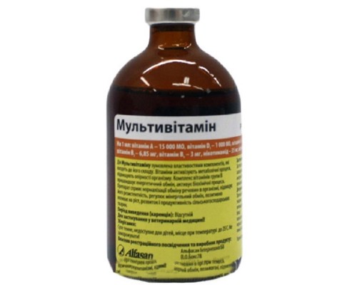 Мультивітамін 100 мл Alfasan