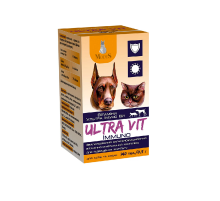Витаминно-минеральный комплекс Modes Ultra Vit Immuno для повышения иммунитета собак и кошек, 140 таблеток
