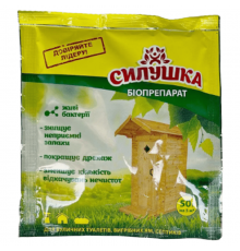 Порошок Силушка биопрепарат для туалетов выгребных ям и септиков 50 г Биотех Актив
