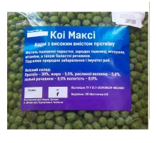Корм для рыб Кои макси-палочка для больших ставковых рыб 1 кг Flipper
