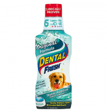 Жидкость Dental Fresh от зубного налета для собак и кошек 237 мл SynergyLabs