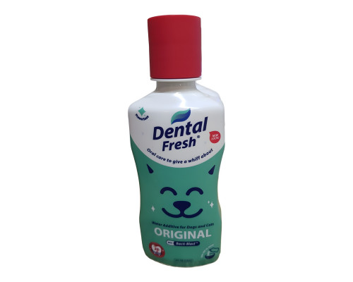Жидкость Dental Fresh от зубного налета для собак и кошек 237 мл SynergyLabs