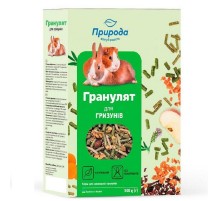 Корм д/грыз Гранулят 500г  ПРИРОДА  