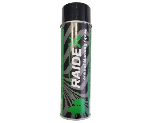 Маркер спрей зелений RAIDEX 400 мл