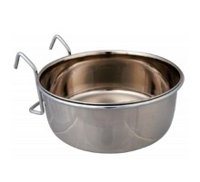 Миска для птиц для клетки подвесная металлическая 600 мл ТХ-5495 Trixie