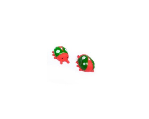 Игрушка резиновая Божья коровка 2-10 L-6 см В-4,5 см Н-2,5 см
