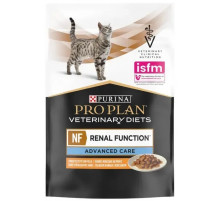 Корм для котов Veterinary Diets NF Renal Function Early Care для лечении почечной недостаточности с курицей 85 г Purina