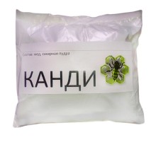 Порошок Канди мёд сахарная пудра для пчел Украина цена за 1 кг