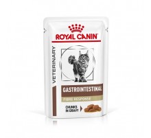 Корм для котов Gastrointestinal Fibre Response кусочки в соусе 85 г Royal Canin