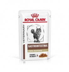 Корм для котов Gastrointestinal Fibre Response кусочки в соусе 85 г Royal Canin