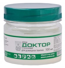 Крем Доктор в банке для ухода за кожей вымени 100 мл Продукт