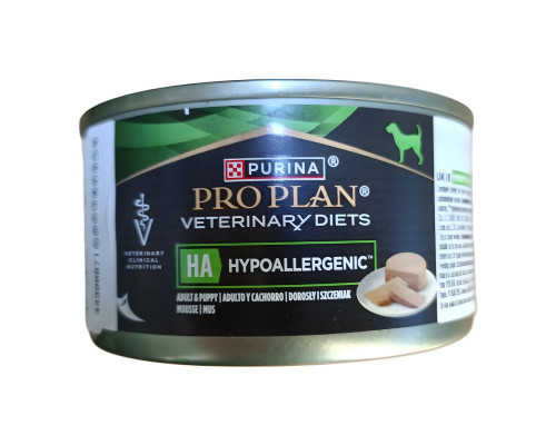 Purina Pro Plan Veterinary Diets HA Hypoallergenic 195 г