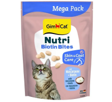 Таблетки для кошек Katzentabs GimCat витаминизированное лакомство с мягким сыром и таурином 425 г GimCat