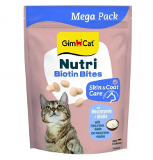Таблетки для кошек Katzentabs GimCat витаминизированное лакомство с мягким сыром и таурином 425 г GimCat