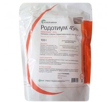 Порошок Родотиум 45 % антибактериальный препарат для животных 100 г Хьювефарма
