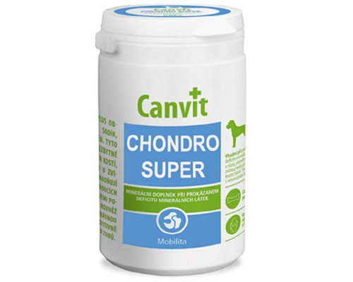 Канва Canvit Chondro Super for dogs хондр супер для собак 500 г 166 таблеток 50818