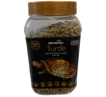 Корм для черепах Turtle Menu Sticks плаваючі палички банку 150 г Акваріус