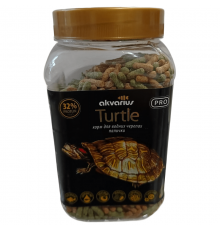 Корм для пресноводных черепах Turtle Menu Sticks плавающие палочки 150 г Аквариус