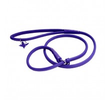 Повідець-зашморг Collar GLAMOUR кругла ширина 10 мм довжина 135 см фіолетовий 33949