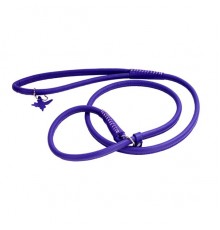 Повідець-зашморг Collar GLAMOUR кругла ширина 10 мм довжина 135 см фіолетовий 33949