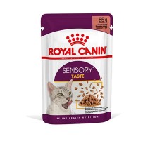 Корм для котов Sensory Taste Gravy кусочки в соусе, стимурирует вкус 85 г Royal Canin
