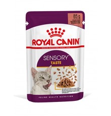 Корм для котов Sensory Taste Gravy кусочки в соусе, стимурирует вкус 85 г Royal Canin