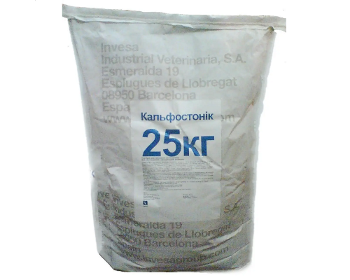 Кальфостоник витаминно-минеральная добавка 25 кг INVESA