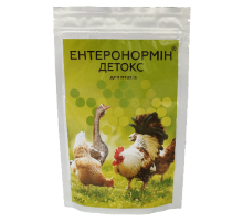 Ентеронормін Детокс для птахівництва 100 гр