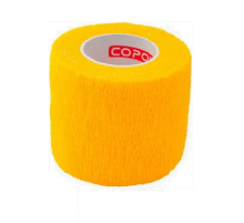 Фиксирующая повязка Copoly желтая (5 х 450 см) Cymedica