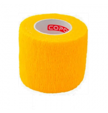Фиксирующая повязка Copoly желтая (5 х 450 см) Cymedica